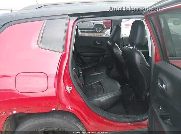 3C4NJCBB4LT257964 2020 JEEP COMPASS Red VIN կոդի պիտակի տեսք