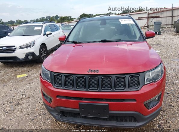 3C4NJCBB4LT257964 2020 JEEP COMPASS Red Սարքավորումների վահանակի տեսք