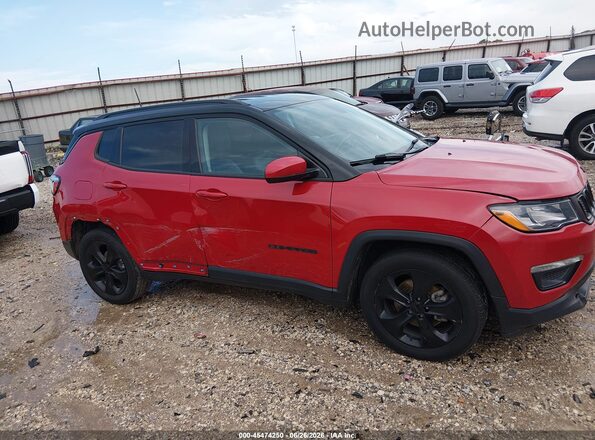 3C4NJCBB4LT257964 2020 JEEP COMPASS Red Սալոնի հետևի տեսք