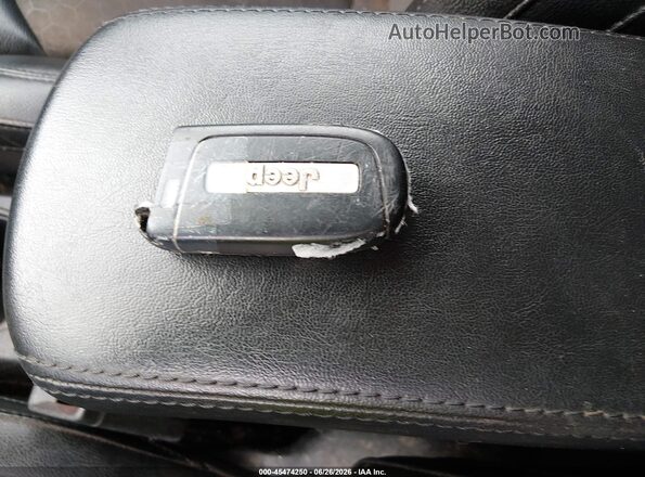 3C4NJCBB4LT257964 2020 JEEP COMPASS Red Առջևի վահանակի տեսք