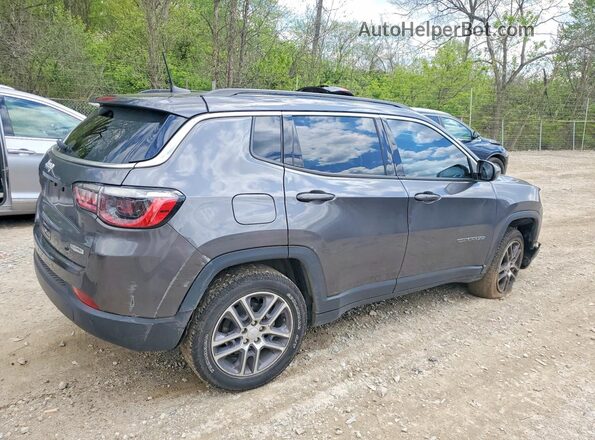 3C4NJCBB4LT258774 2020 JEEP COMPASS Gray Rear right