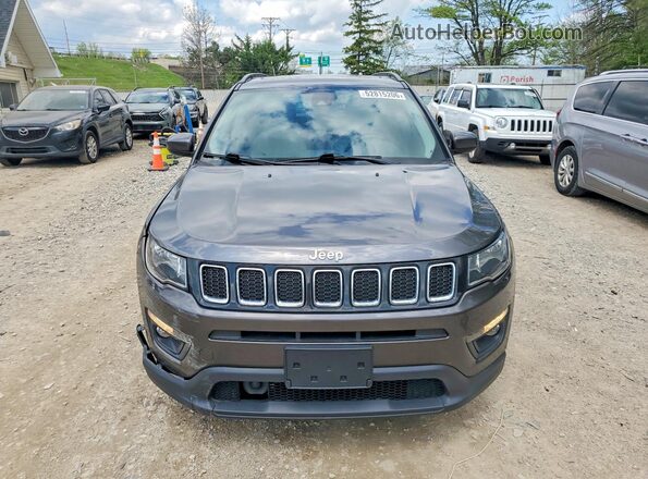 3C4NJCBB4LT258774 2020 JEEP COMPASS Gray Front view