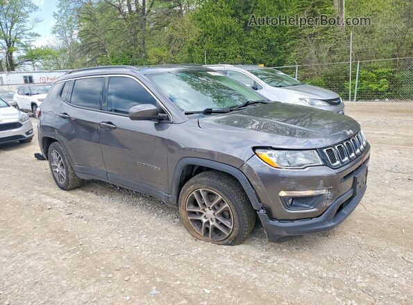 3C4NJCBB4LT258774 2020 JEEP COMPASS Gray Front right