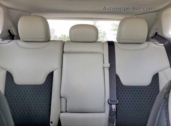 3C4NJCBB4LT258774 2020 JEEP COMPASS Gray Rear seats view