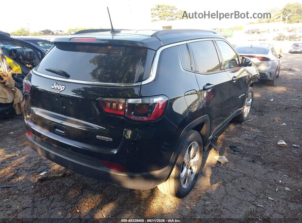 3C4NJCBB4MT560194 2021 JEEP COMPASS Black Tył prawy