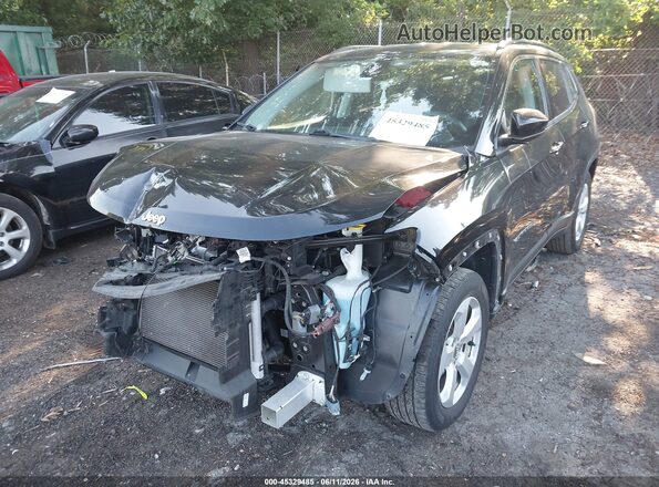 3C4NJCBB4MT560194 2021 JEEP COMPASS Black Widok z przodu