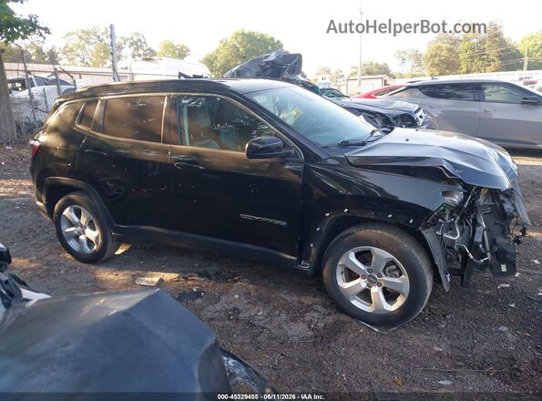 3C4NJCBB4MT560194 2021 JEEP COMPASS Black Widok wnętrza z tyłu