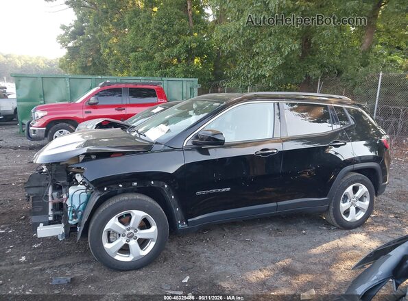 3C4NJCBB4MT560194 2021 JEEP COMPASS Black Widok wnętrza 360 stopni