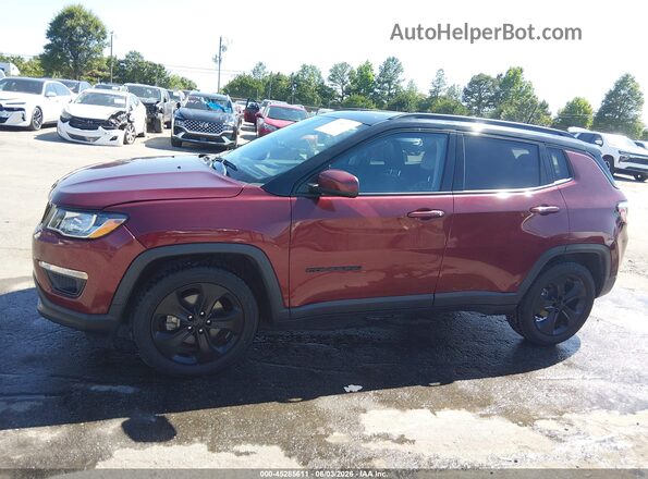 3C4NJCBB4MT604131 2021 JEEP COMPASS Burgundy 360 interior view