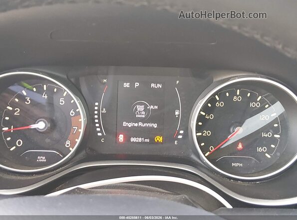 3C4NJCBB4MT604131 2021 JEEP COMPASS Burgundy Rear seats view