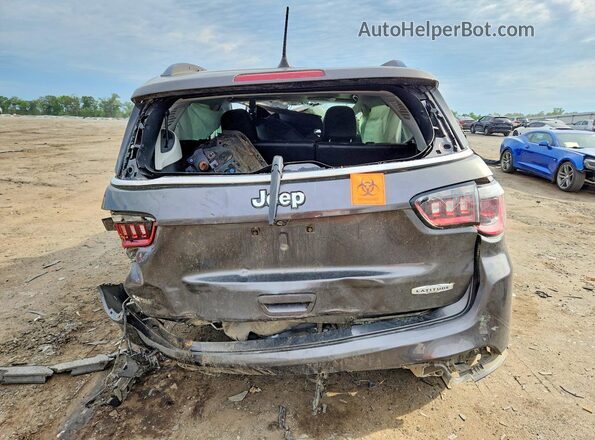 3C4NJCBB5HT620683 2017 JEEP COMPASS Gray უკანა ხედი