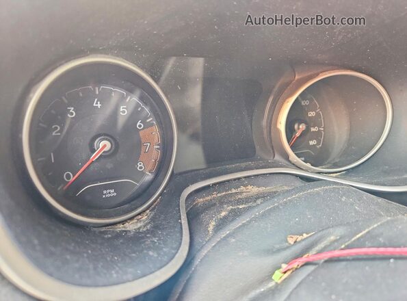 3C4NJCBB5HT620683 2017 JEEP COMPASS Gray ხელსაწყოთა პანელის ხედი