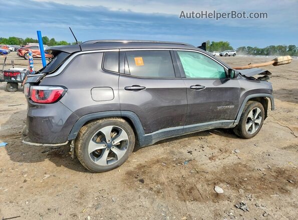 3C4NJCBB5HT620683 2017 JEEP COMPASS Gray უკანა მარჯვენა