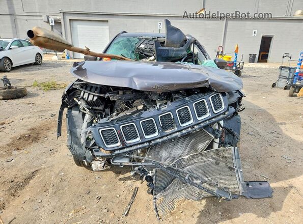 3C4NJCBB5HT620683 2017 JEEP COMPASS Gray წინა ხედი