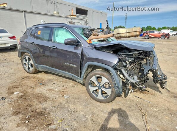 3C4NJCBB5HT620683 2017 JEEP COMPASS Gray წინა მარჯვენა