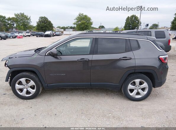 3C4NJCBB5JT186707 2018 JEEP COMPASS Gray სალონის 360-გრადუსიანი ხედი