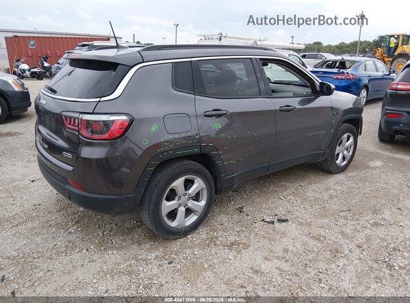 3C4NJCBB5JT186707 2018 JEEP COMPASS Gray უკანა მარჯვენა
