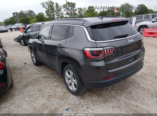 3C4NJCBB5JT186707 2018 JEEP COMPASS Gray უკანა მარცხენა