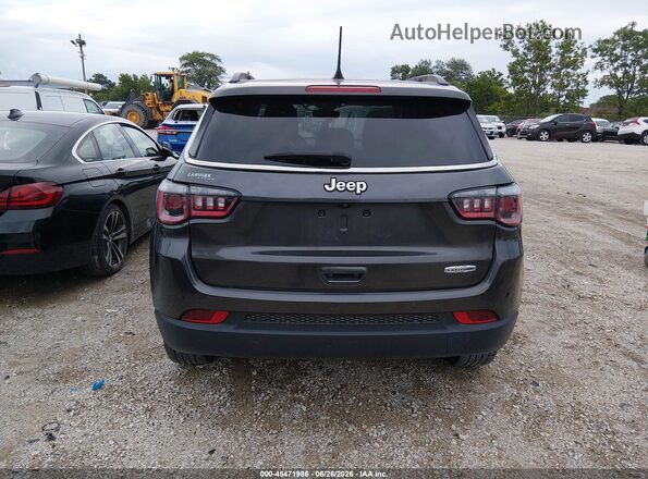 3C4NJCBB5JT186707 2018 JEEP COMPASS Gray 