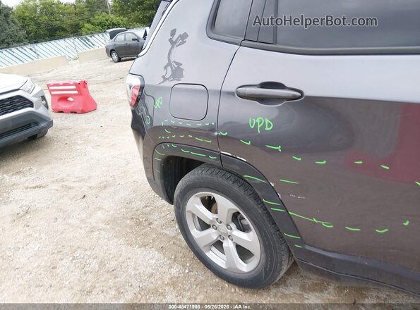 3C4NJCBB5JT186707 2018 JEEP COMPASS Gray 