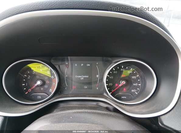 3C4NJCBB5JT287116 2018 JEEP COMPASS Blue Вид задніх сидінь