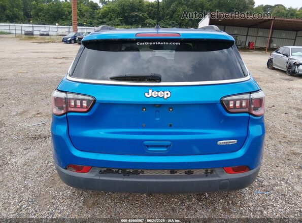 3C4NJCBB5JT287116 2018 JEEP COMPASS Blue 