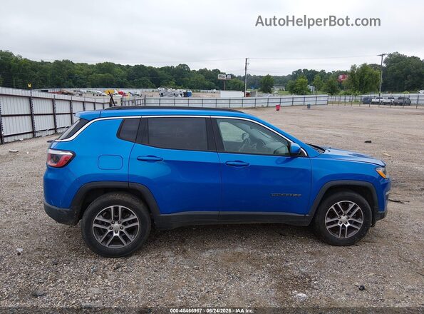 3C4NJCBB5JT287116 2018 JEEP COMPASS Blue Панорамний вид салону 360°