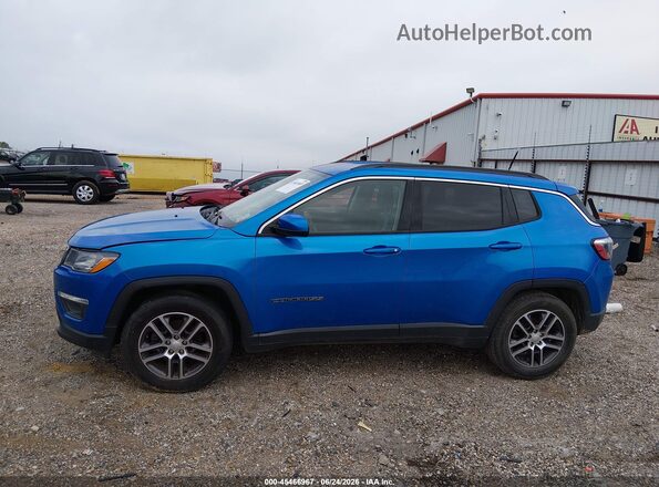 3C4NJCBB5JT287116 2018 JEEP COMPASS Blue 