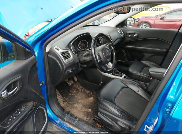 3C4NJCBB5JT287116 2018 JEEP COMPASS Blue 