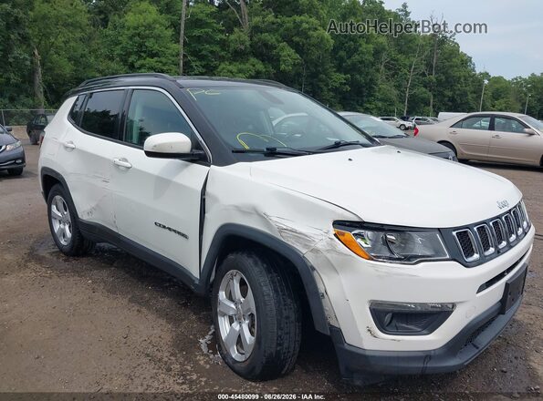 3C4NJCBB5JT318946 2018 JEEP COMPASS White წინა ხედი