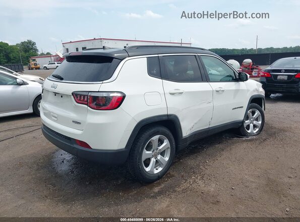 3C4NJCBB5JT318946 2018 JEEP COMPASS White უკანა მარჯვენა