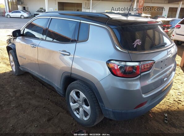 3C4NJCBB5JT408615 2018 JEEP COMPASS Gray უკანა მარცხენა