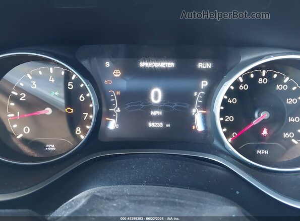 3C4NJCBB5JT408615 2018 JEEP COMPASS Gray უკანა სავარძლების ხედი