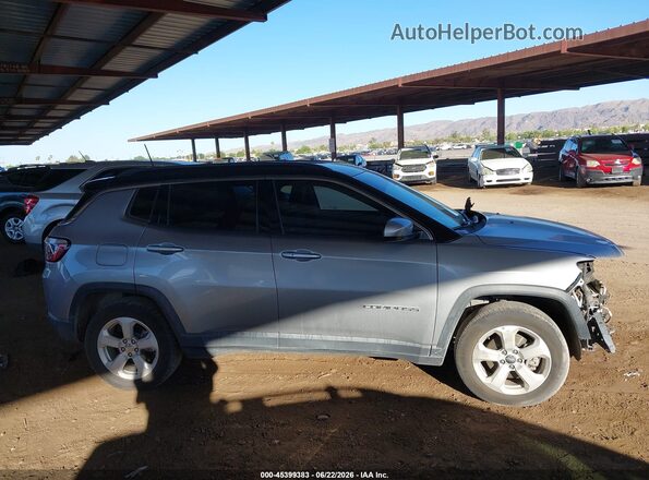 3C4NJCBB5JT408615 2018 JEEP COMPASS Gray სალონის 360-გრადუსიანი ხედი