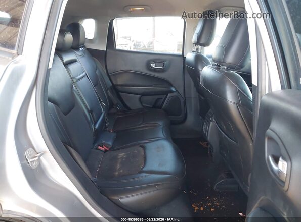 3C4NJCBB5JT408615 2018 JEEP COMPASS Gray VIN კოდის სტიკერის ხედი