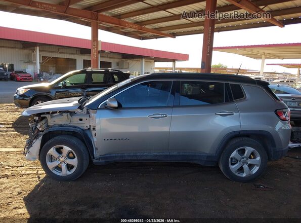 3C4NJCBB5JT408615 2018 JEEP COMPASS Gray 