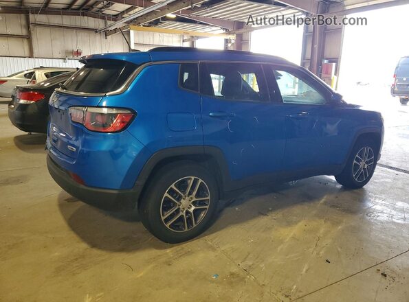 3C4NJCBB5KT636728 2019 JEEP COMPASS Blue Rear right