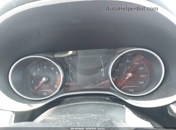 3C4NJCBB5KT750535 2019 JEEP COMPASS Red Rear seats view