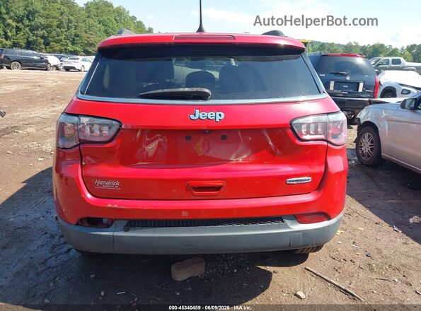 3C4NJCBB5KT750535 2019 JEEP COMPASS Red 
