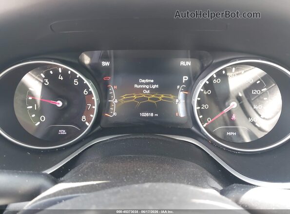 3C4NJCBB5KT843944 2019 JEEP COMPASS Blue Вид задніх сидінь