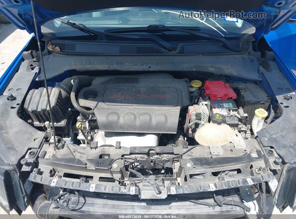 3C4NJCBB5KT843944 2019 JEEP COMPASS Blue Вид ззаду