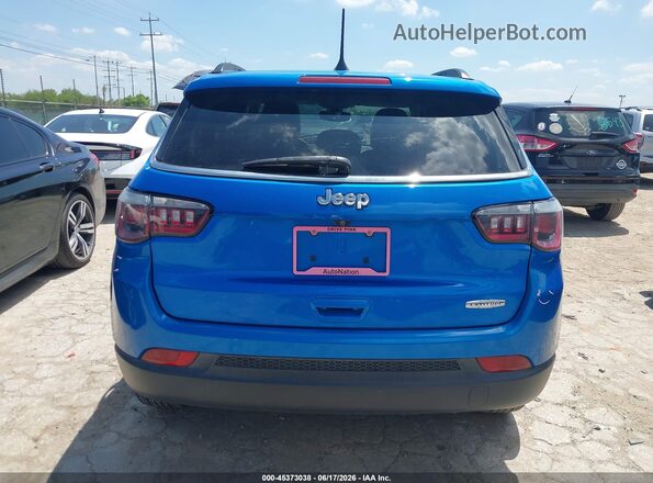3C4NJCBB5KT843944 2019 JEEP COMPASS Blue 