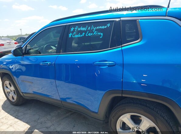 3C4NJCBB5KT843944 2019 JEEP COMPASS Blue 