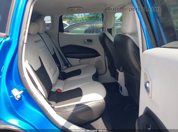 3C4NJCBB5KT843944 2019 JEEP COMPASS Blue Вид наклейки з VIN-кодом