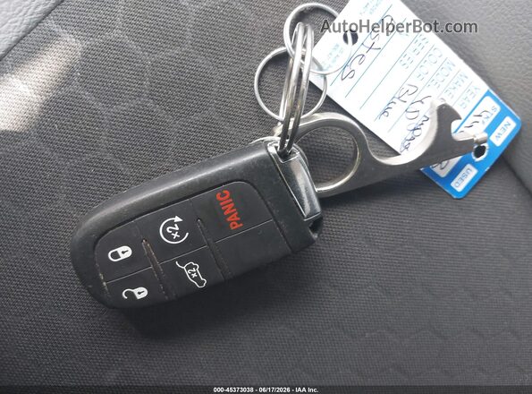 3C4NJCBB5KT843944 2019 JEEP COMPASS Blue Вид панелі приладів