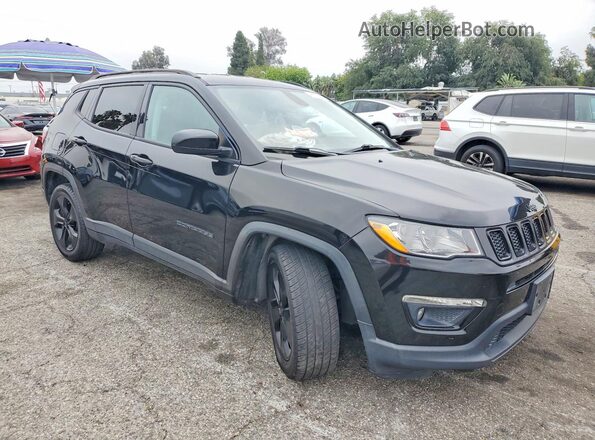3C4NJCBB5LT122881 2020 JEEP COMPASS Black Przód prawy