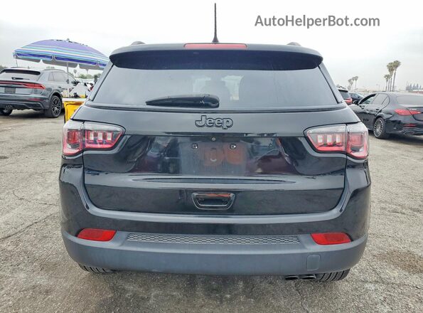 3C4NJCBB5LT122881 2020 JEEP COMPASS Black Widok z tyłu