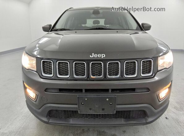 3C4NJCBB5LT206036 2020 JEEP COMPASS Черный Вид спереди