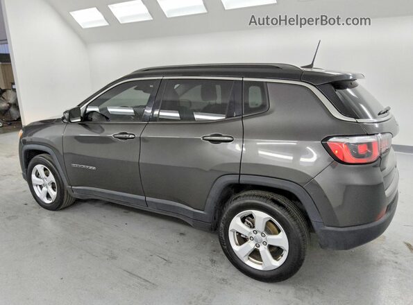 3C4NJCBB5LT206036 2020 JEEP COMPASS Черный Задняя левая четверть