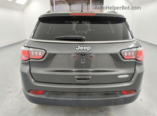3C4NJCBB5LT206036 2020 JEEP COMPASS Черный Вид сзади